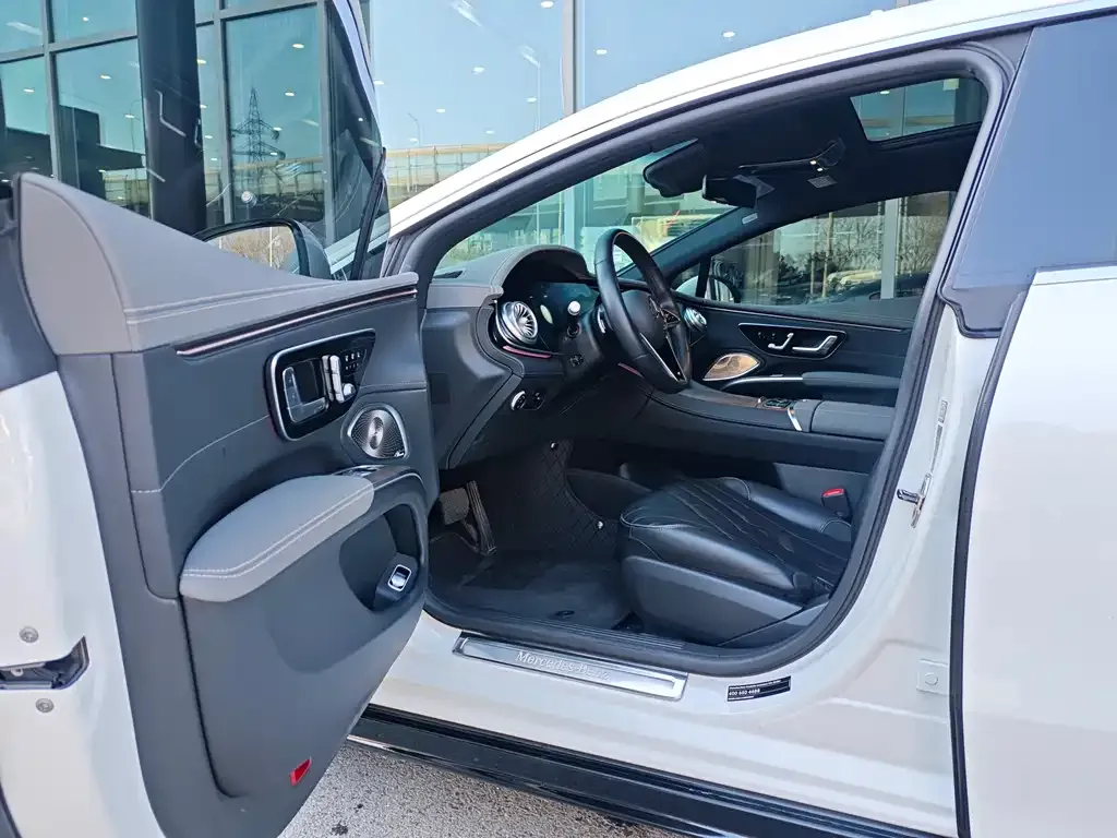 Mercedes-Benz EQS 2022 из CN, фото 5