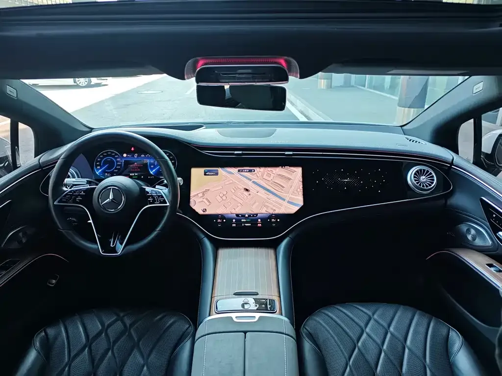 Mercedes-Benz EQS 2022 из CN, фото 7
