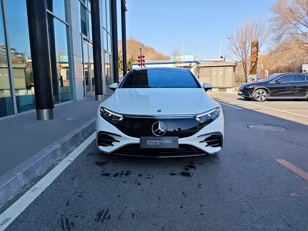 Mercedes-Benz EQS 2022 из CN, фото 9