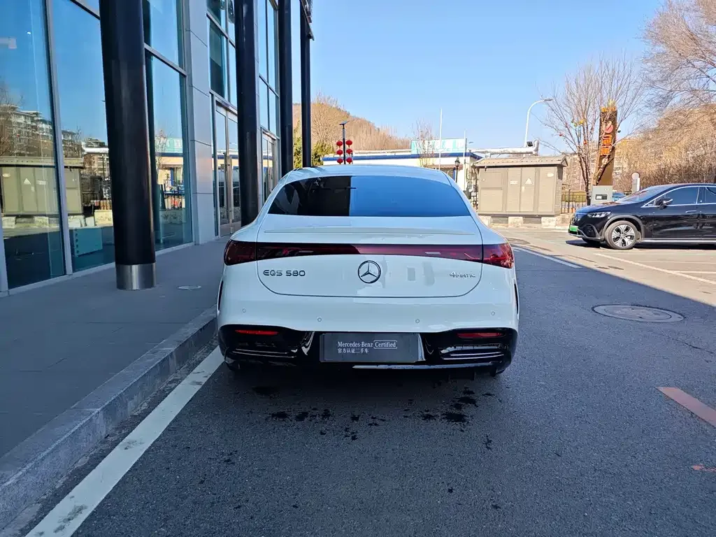 Mercedes-Benz EQS 2022 из CN, фото 8