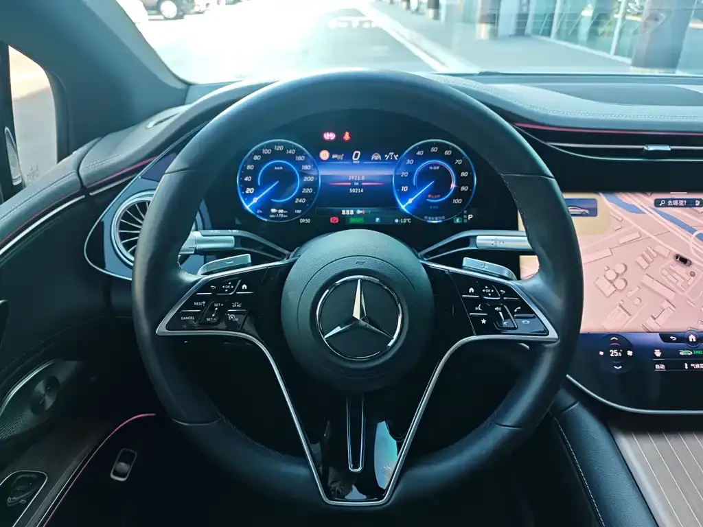 Mercedes-Benz EQS 2022 из CN, фото 4