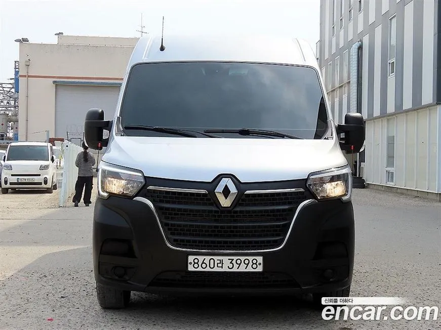 Renault Korea (Samsung) Master 2022 из KR, фото 4