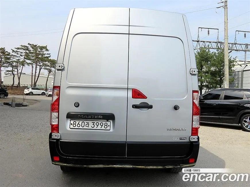 Renault Korea (Samsung) Master 2022 из KR, фото 8