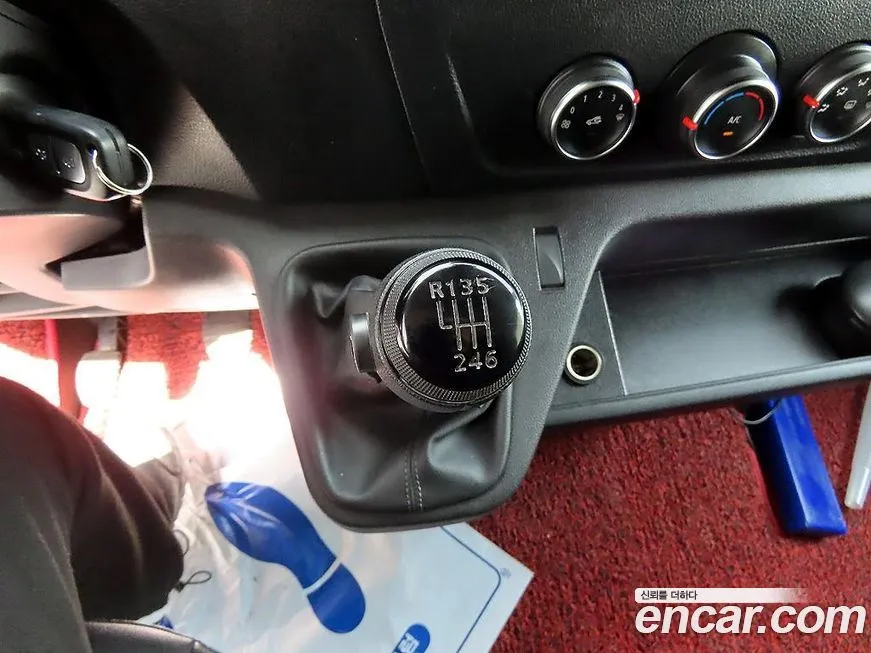 Renault Korea (Samsung) Master 2022 из KR, фото 6