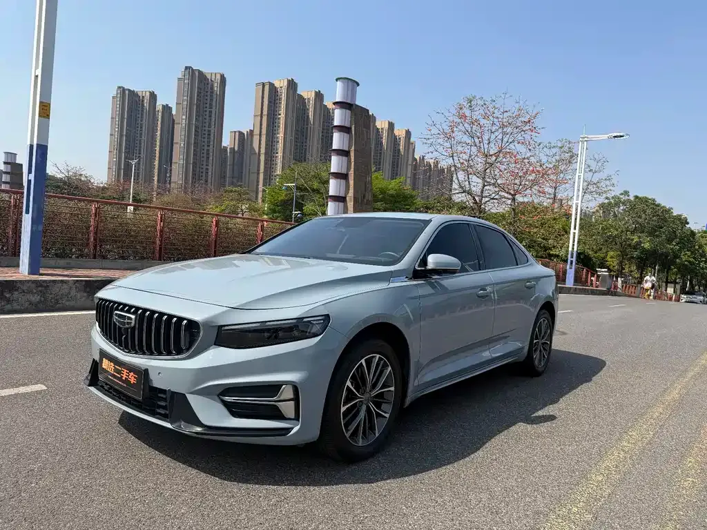 Geely Xingrui — фото 10
