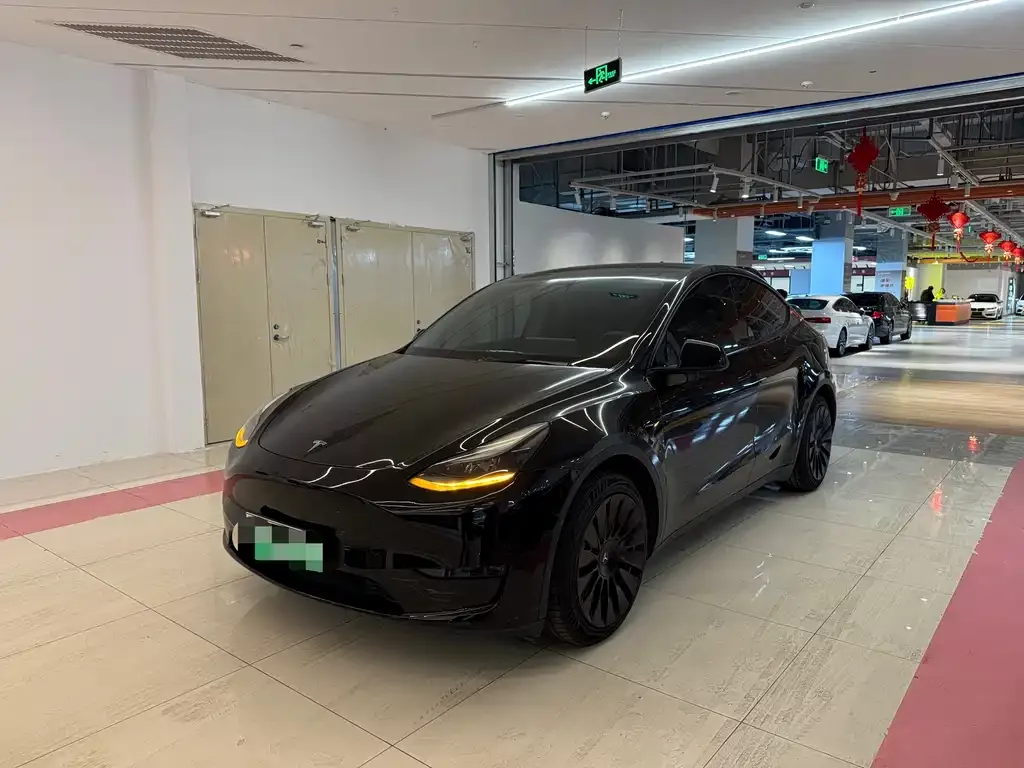 Tesla Model Y — фото 1