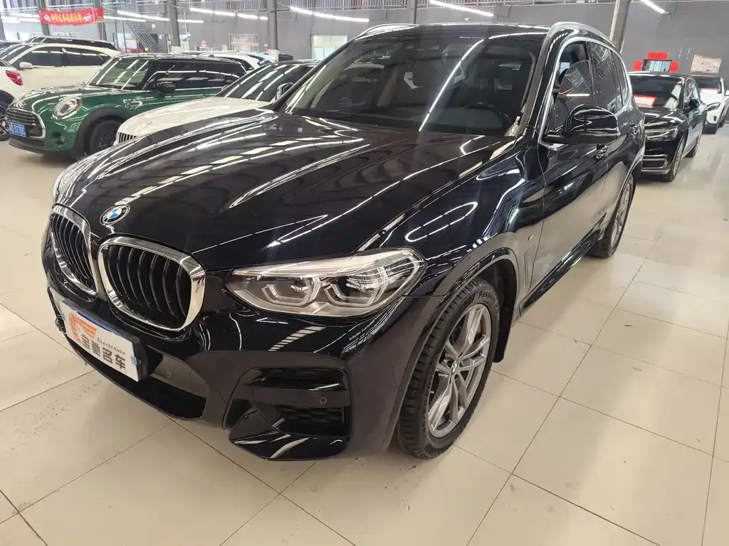 BMW X3 2021 из CN, фото 1