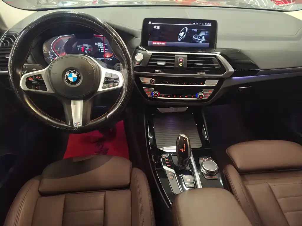 BMW X3 2021 из CN, фото 10