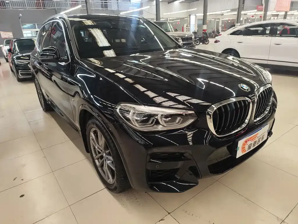 BMW X3 2021 из CN, фото 7