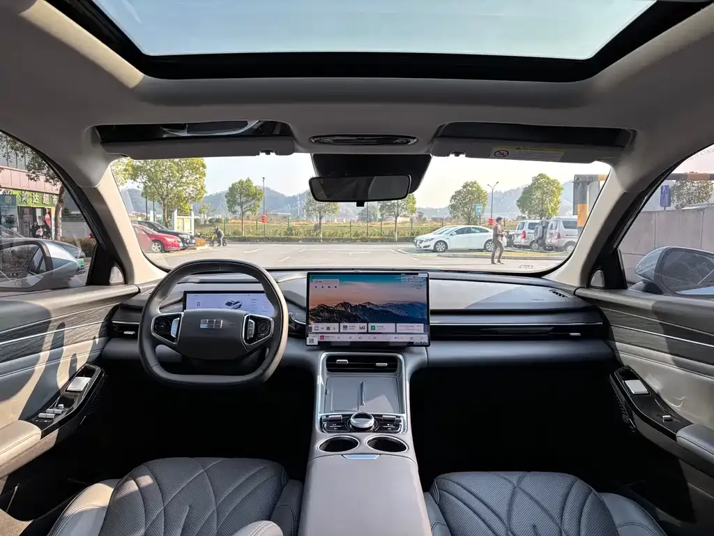 Geely Galaxy L6 2025 из CN, фото 6