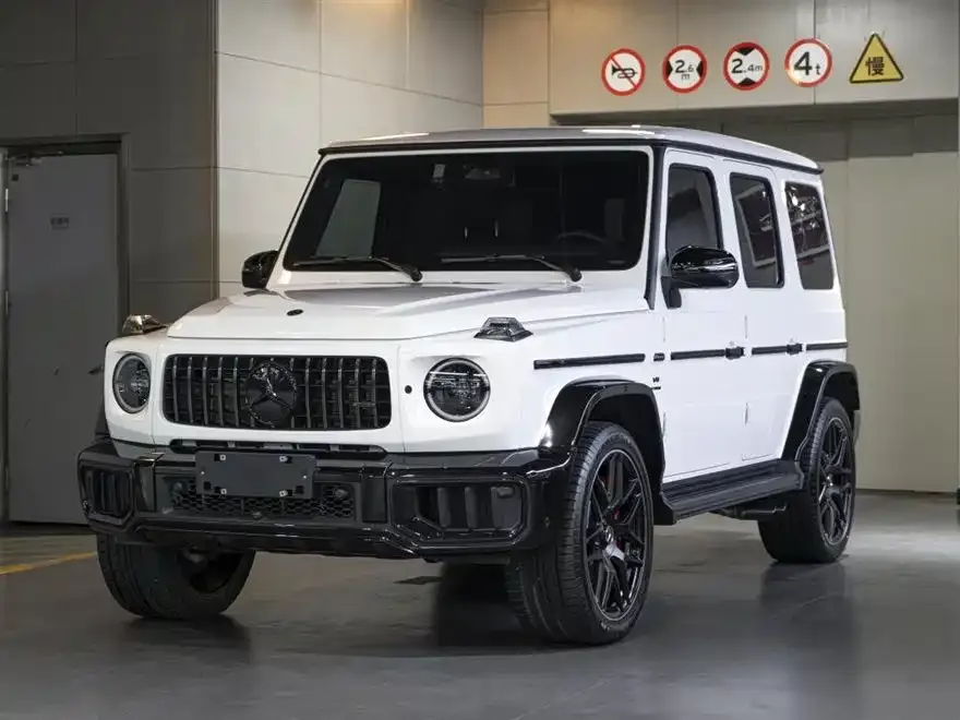 Mercedes-Benz G-Class AMG — фото 1