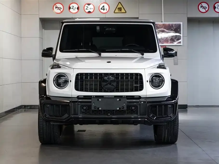 Mercedes-Benz G-Class AMG — фото 3