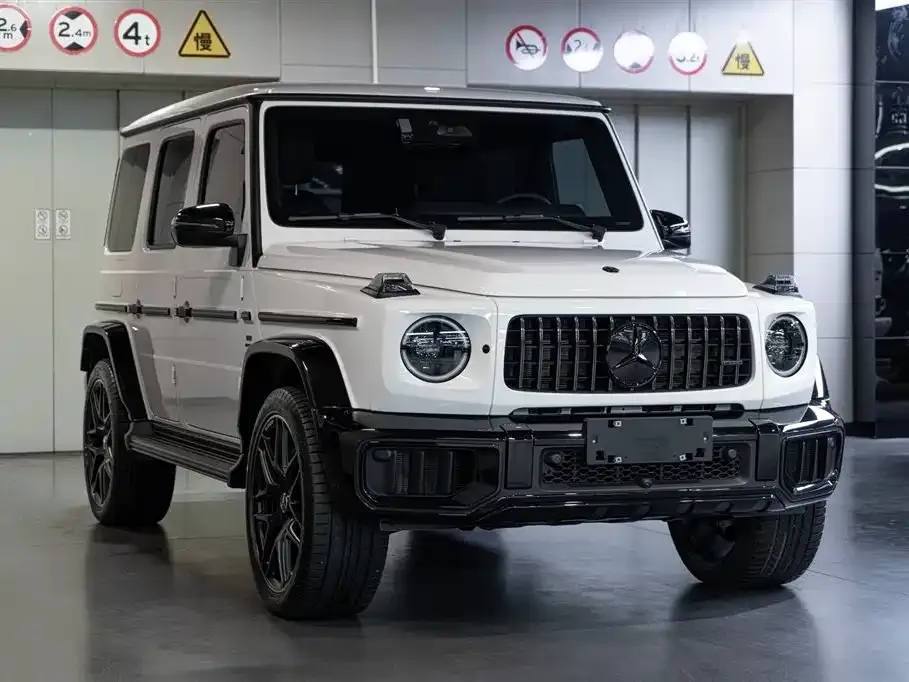 Mercedes-Benz G-Class AMG — фото 9