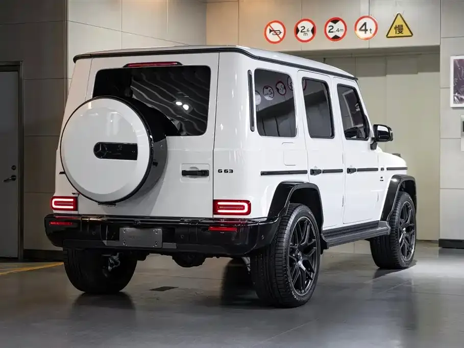 Mercedes-Benz G-Class AMG — фото 6
