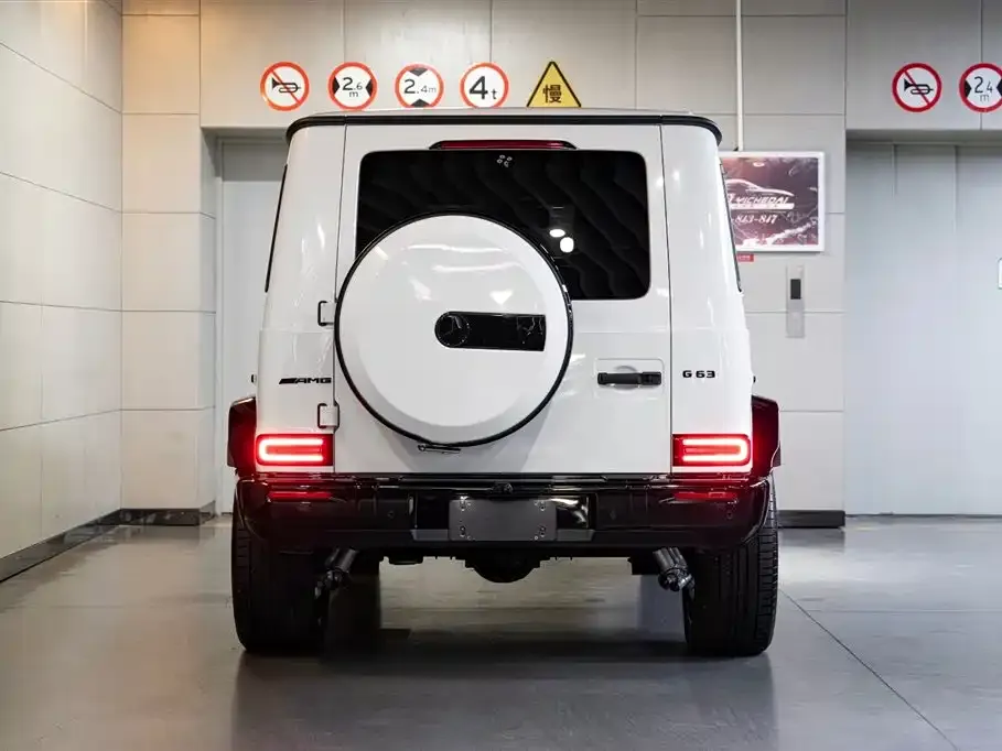 Mercedes-Benz G-Class AMG — фото 4