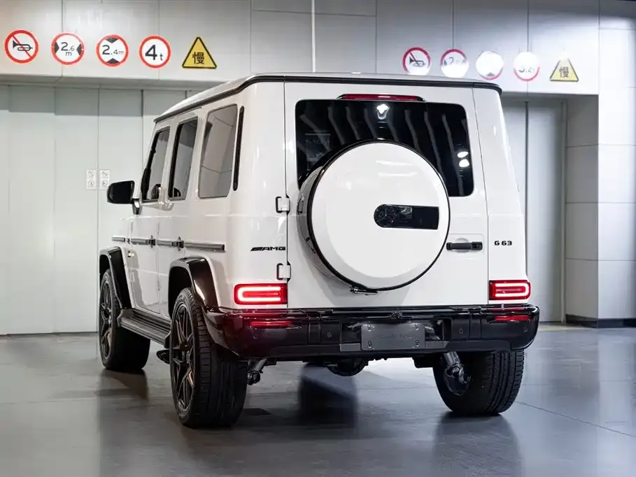 Mercedes-Benz G-Class AMG — фото 7