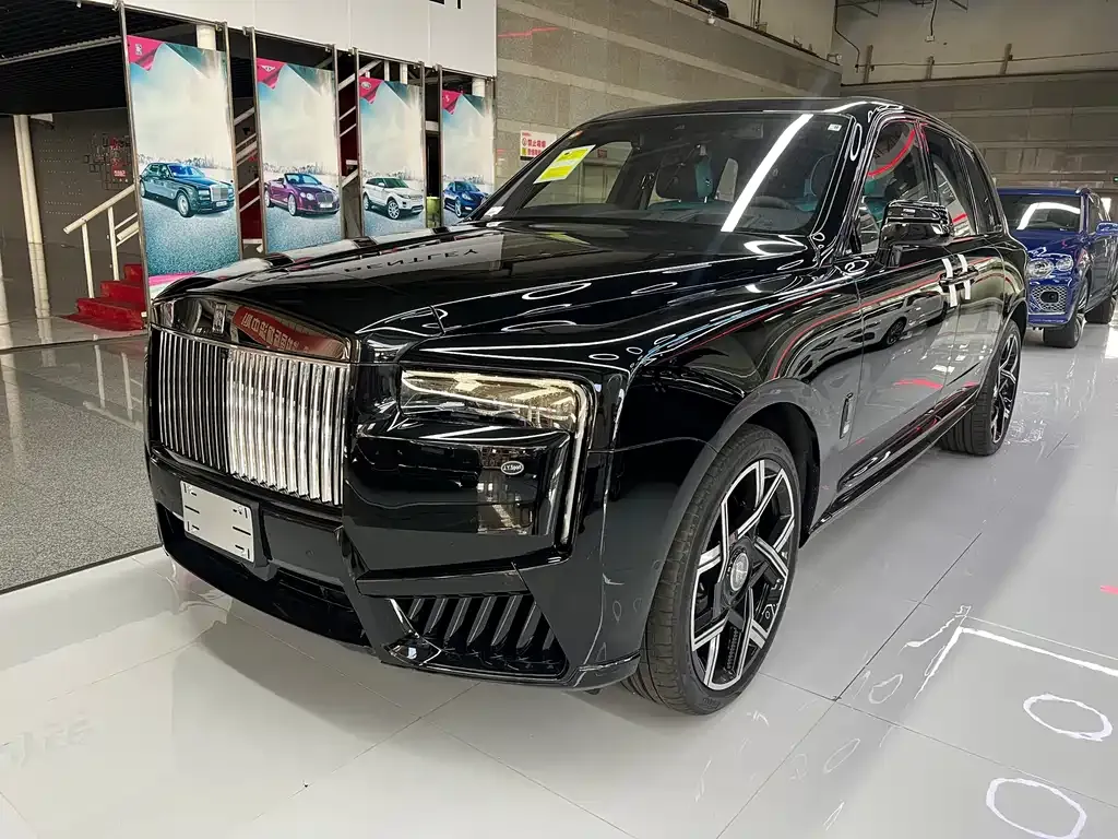 Rolls-Royce Cullinan 2026 из CN, фото 1