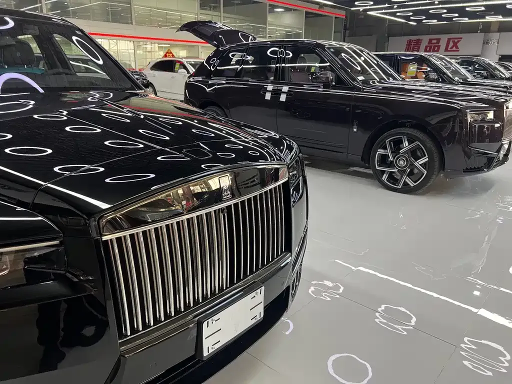 Rolls-Royce Cullinan 2026 из CN, фото 4