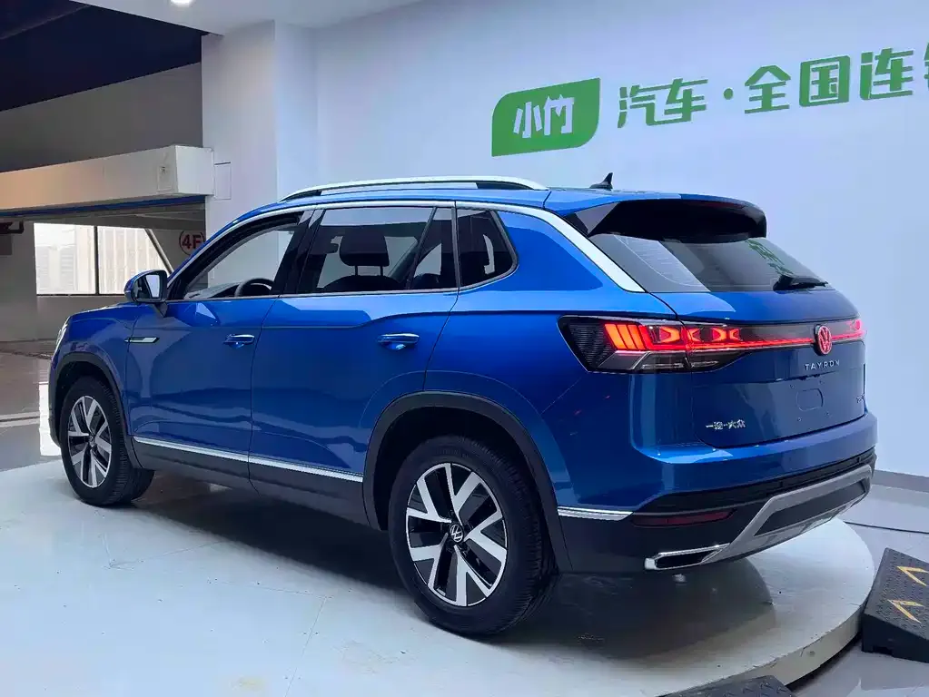 Volkswagen Tayron 2023 из CN, фото 10