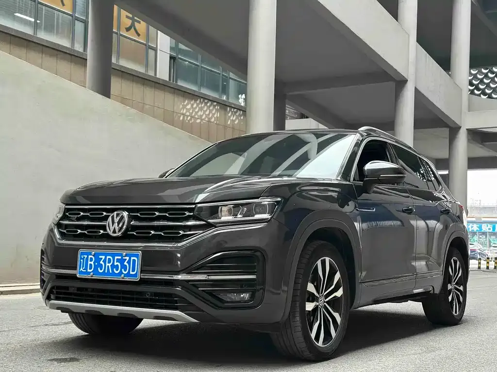 Volkswagen Tayron 2021 из CN, фото 1