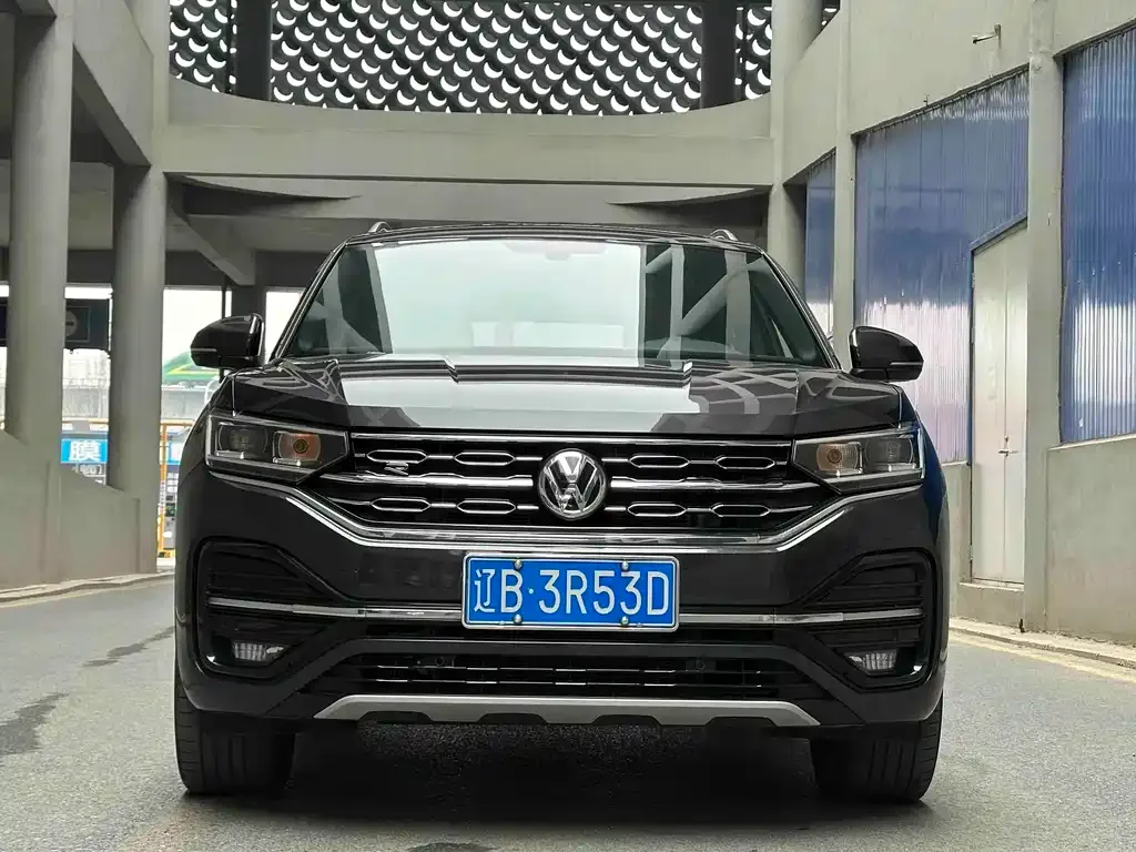 Volkswagen Tayron 2021 из CN, фото 2