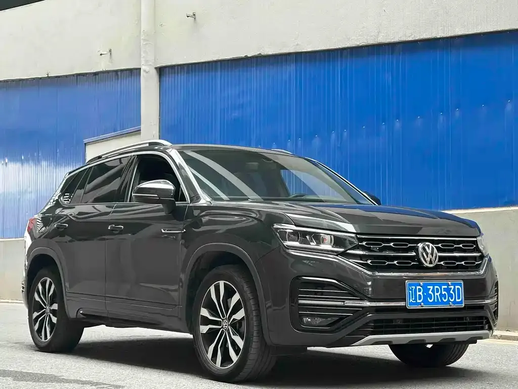 Volkswagen Tayron 2021 из CN, фото 3
