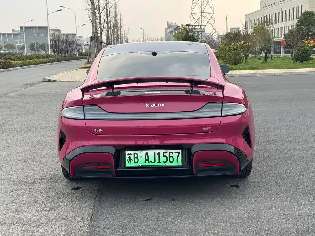 Xiaomi SU7 2025 из CN, фото 7