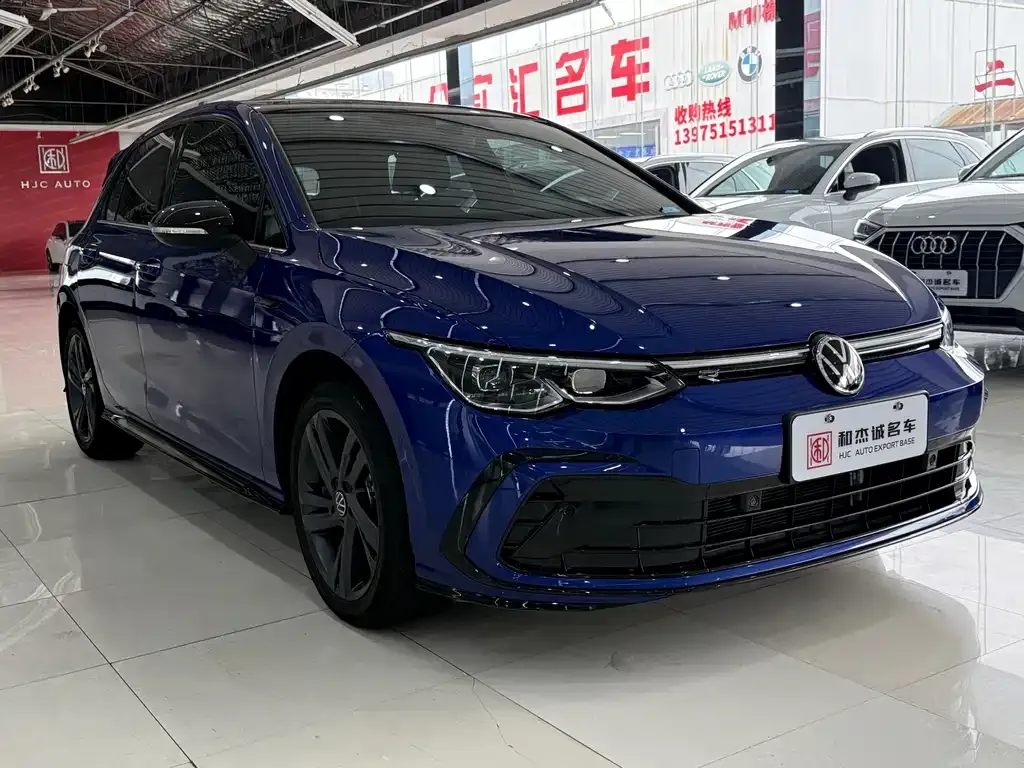 Volkswagen Golf 2022 из CN, фото 6