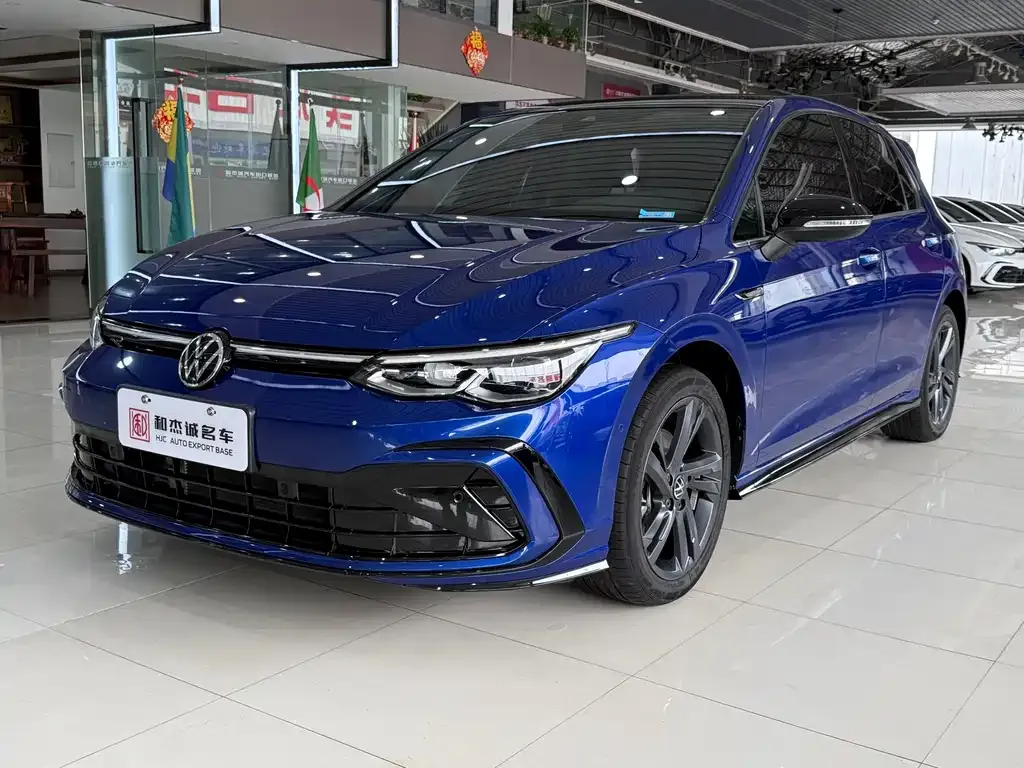 Volkswagen Golf 2022 из CN, фото 7