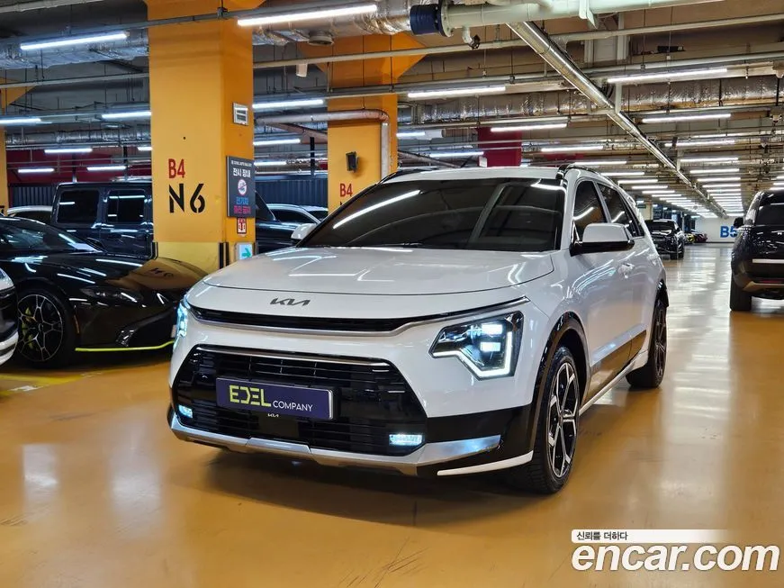 Kia Niro 2024 из KR, фото 1