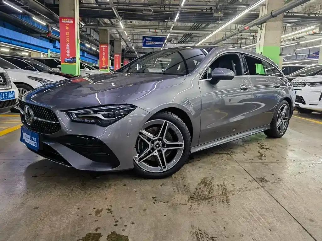Mercedes-Benz CLA (Import) — фото 1
