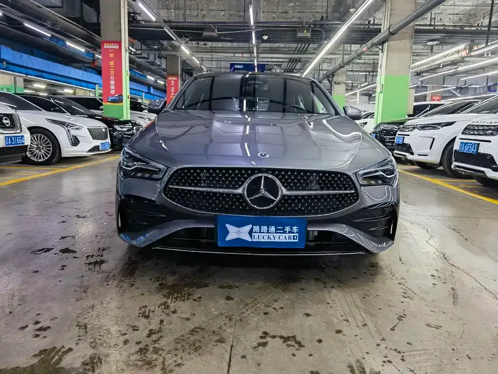 Mercedes-Benz CLA (Import) — фото 8