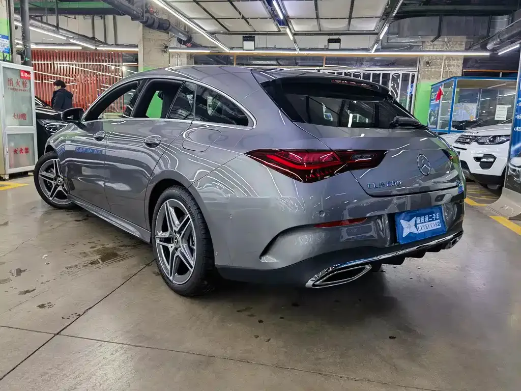 Mercedes-Benz CLA (Import) — фото 6