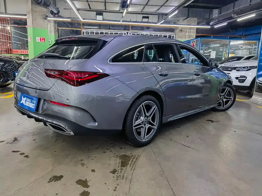 Mercedes-Benz CLA (Import) — фото 9