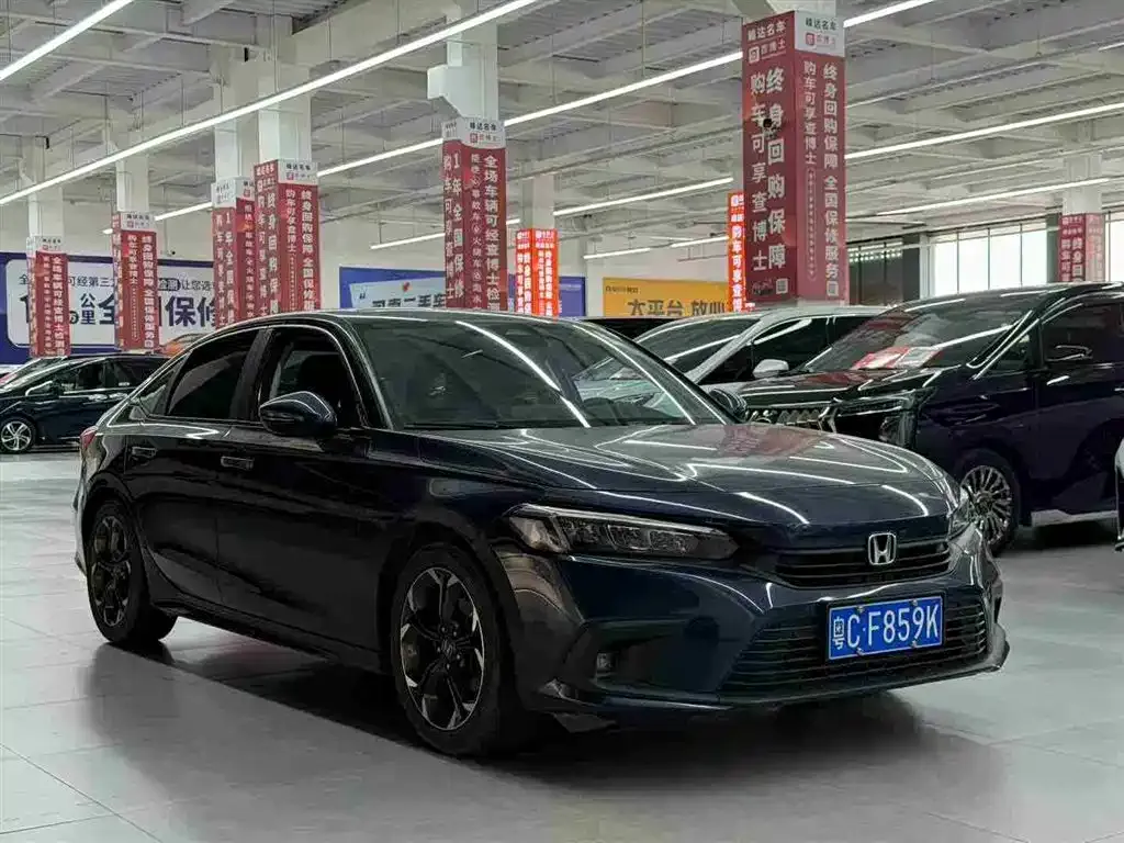 Honda Civic 2022 из CN, фото 9