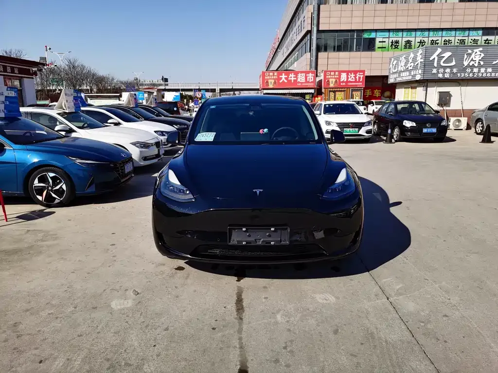 Tesla Model Y 2023 из CN, фото 1