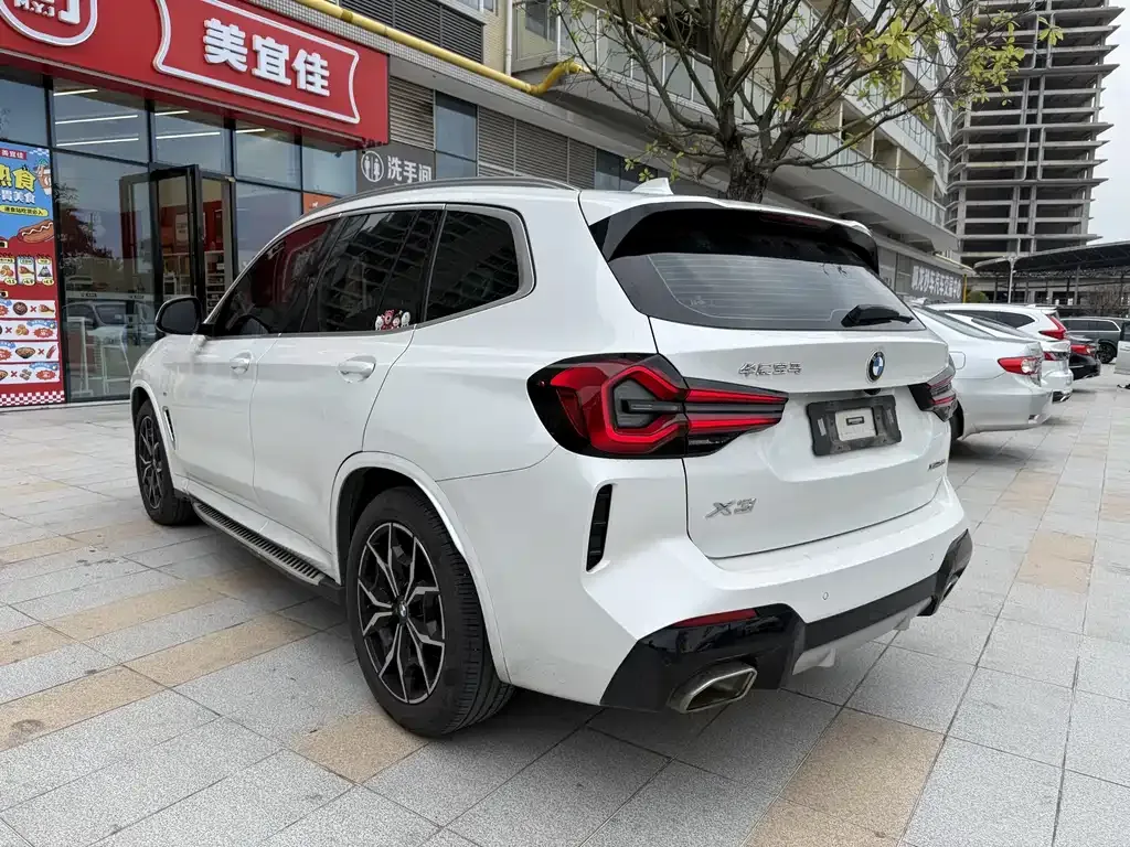 BMW X3 2023 из CN, фото 7