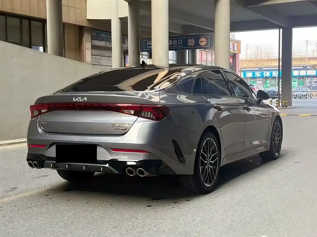 Kia K5 2021 из CN, фото 4