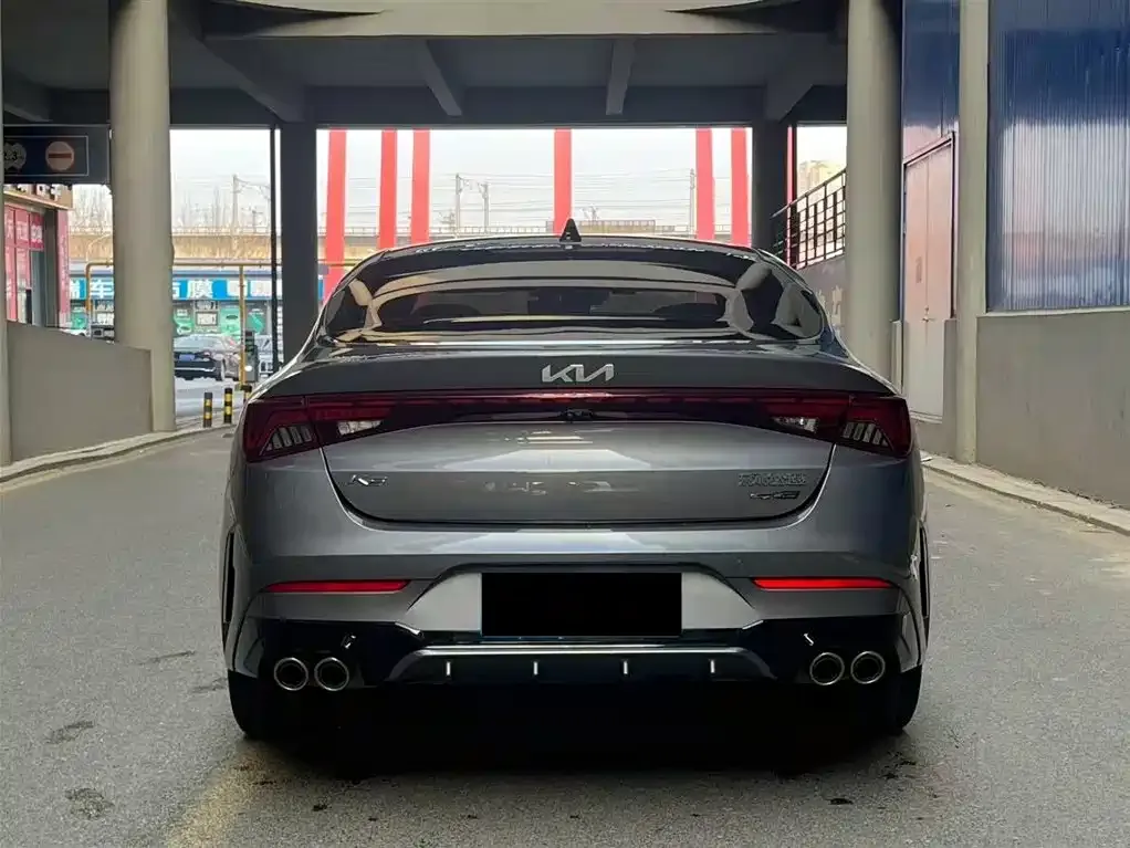 Kia K5 2021 из CN, фото 3