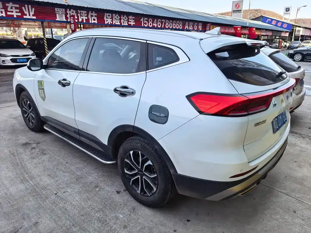 Haval H6 — фото 10