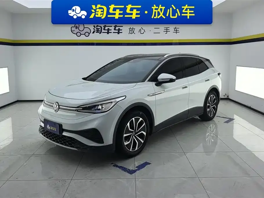 Volkswagen ID.4 X 2024 из CN, фото 1