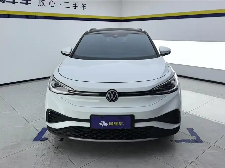Volkswagen ID.4 X 2024 из CN, фото 4