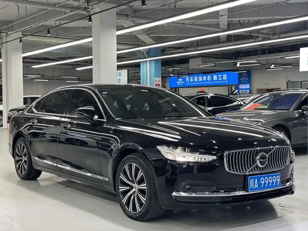 Volvo S90 2021 из CN, фото 6