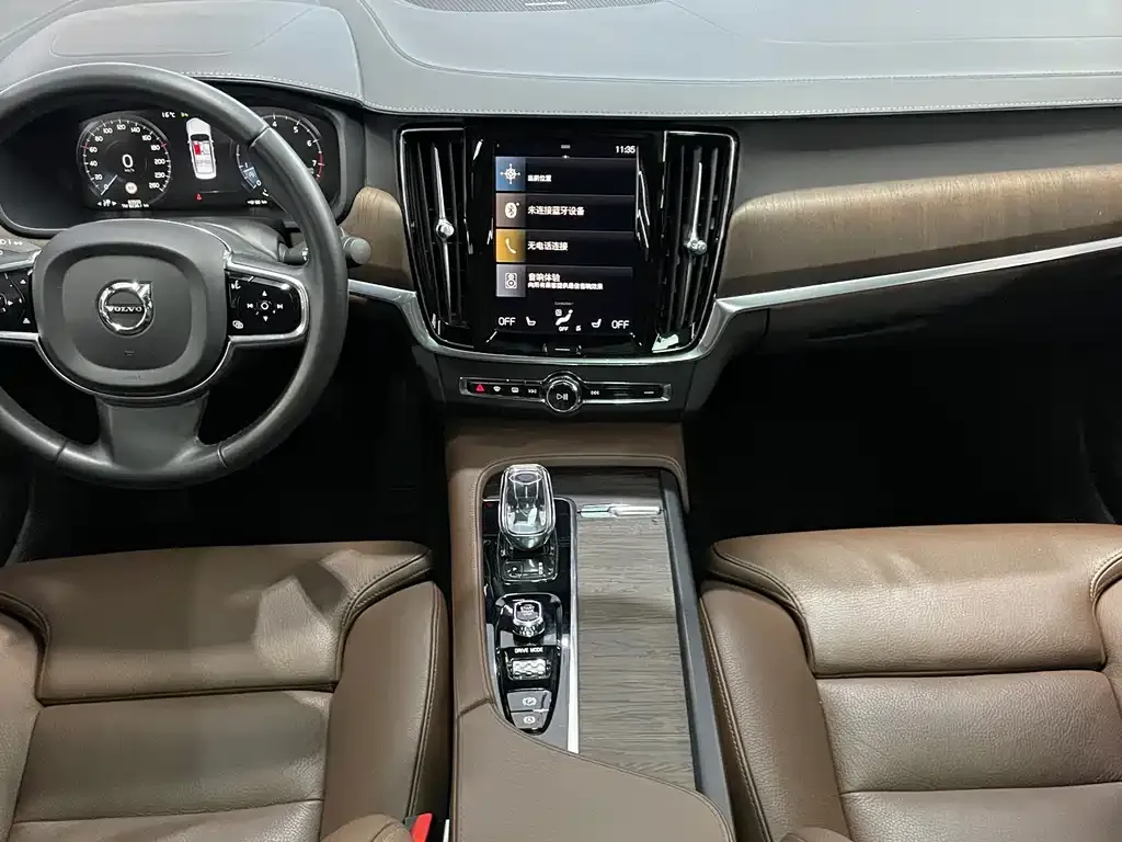 Volvo S90 2021 из CN, фото 2