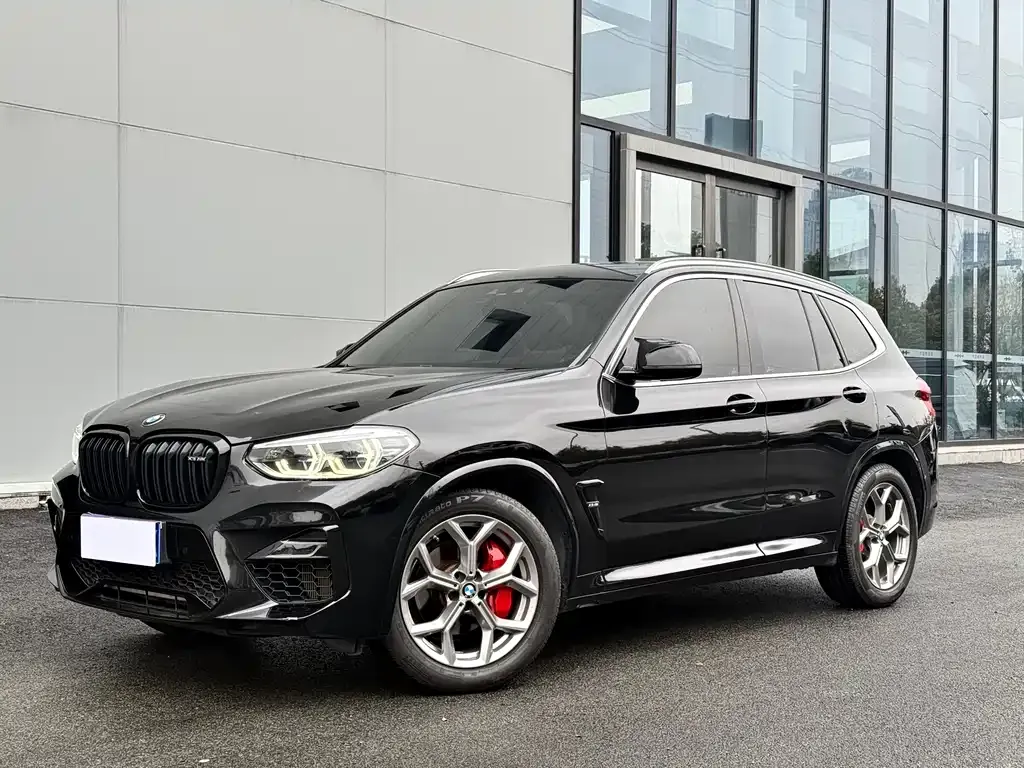 BMW X3 2021 из CN, фото 1