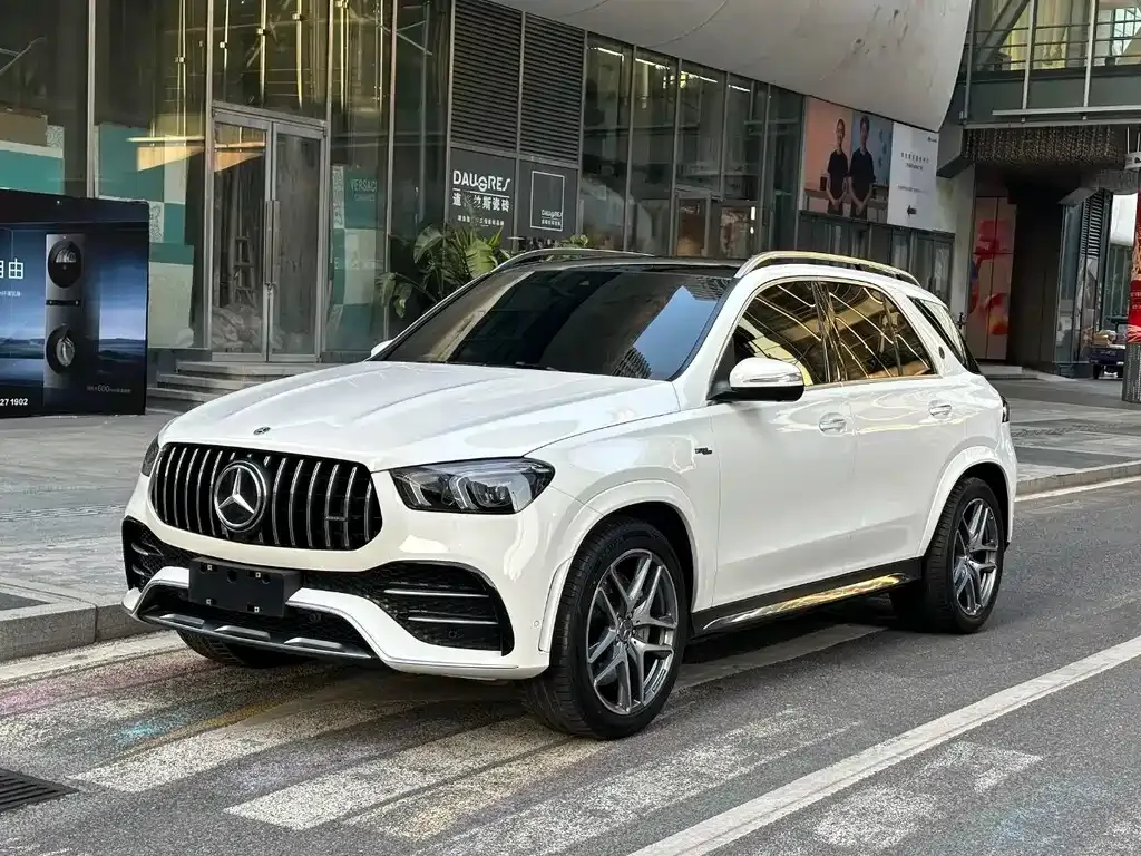 Mercedes-Benz GLE AMG — фото 1