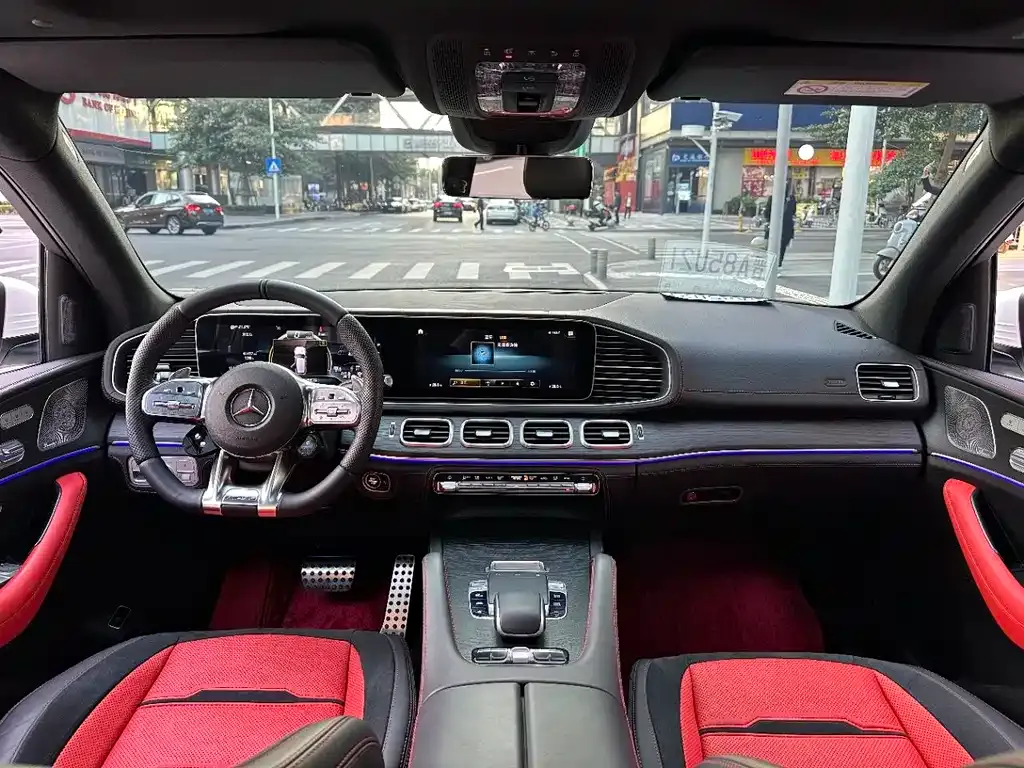 Mercedes-Benz GLE AMG — фото 2