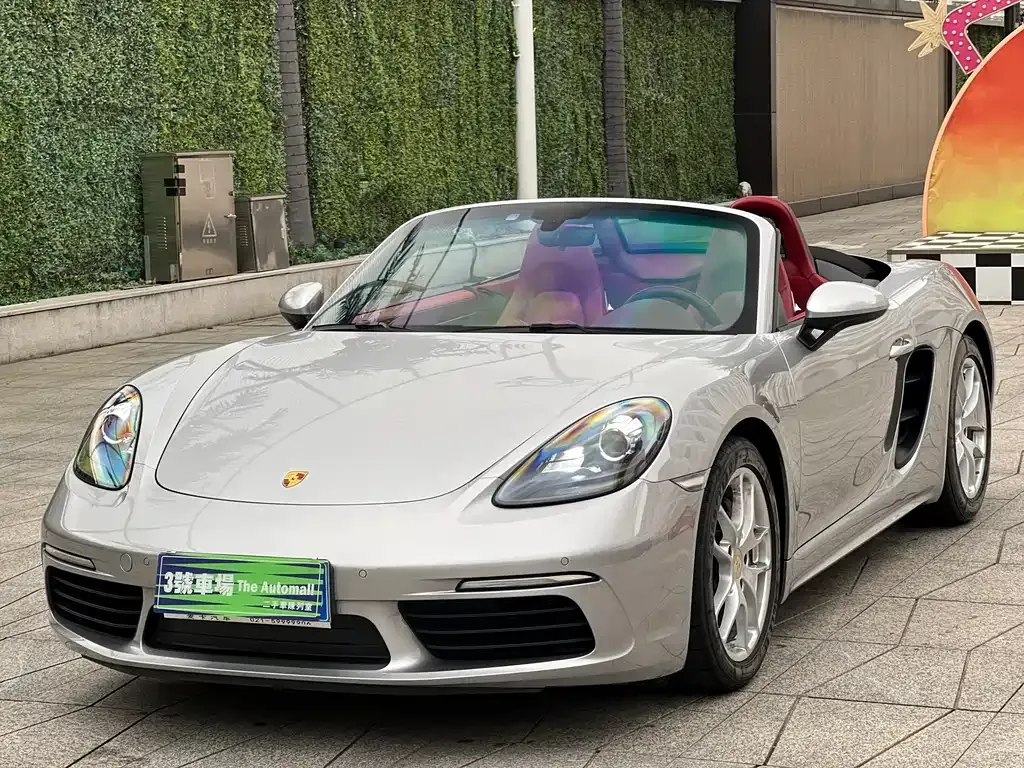 Porsche 718 2022 из CN, фото 1