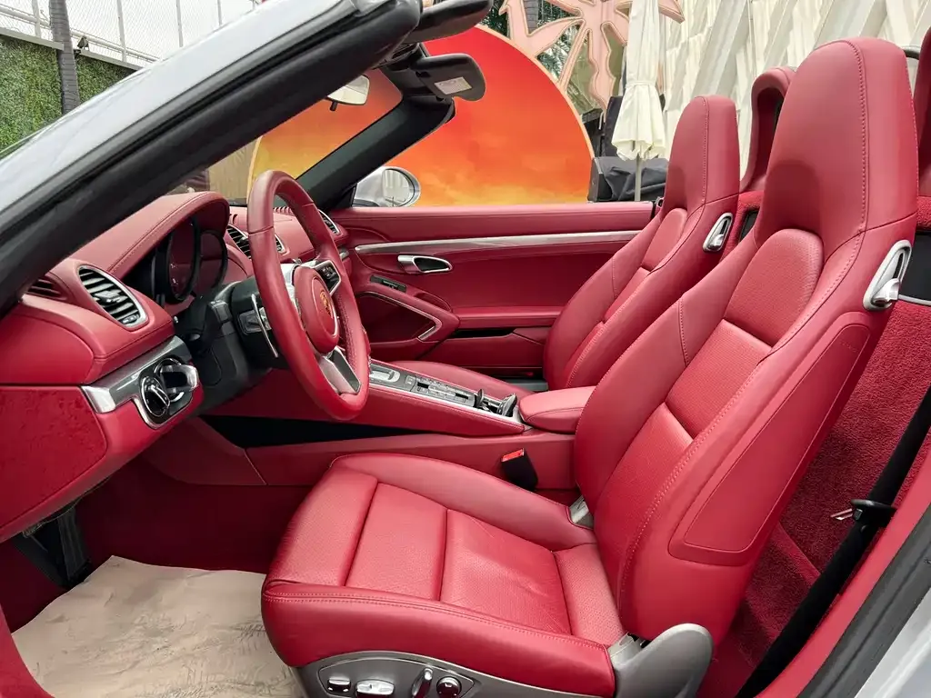 Porsche 718 2022 из CN, фото 8