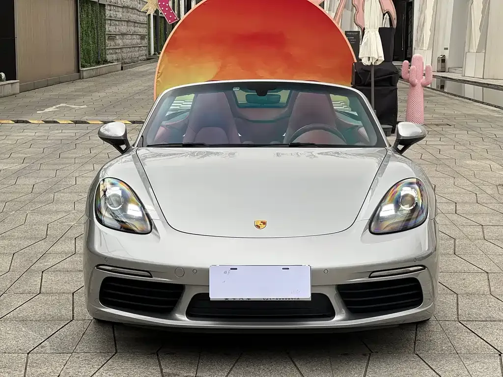 Porsche 718 2022 из CN, фото 10